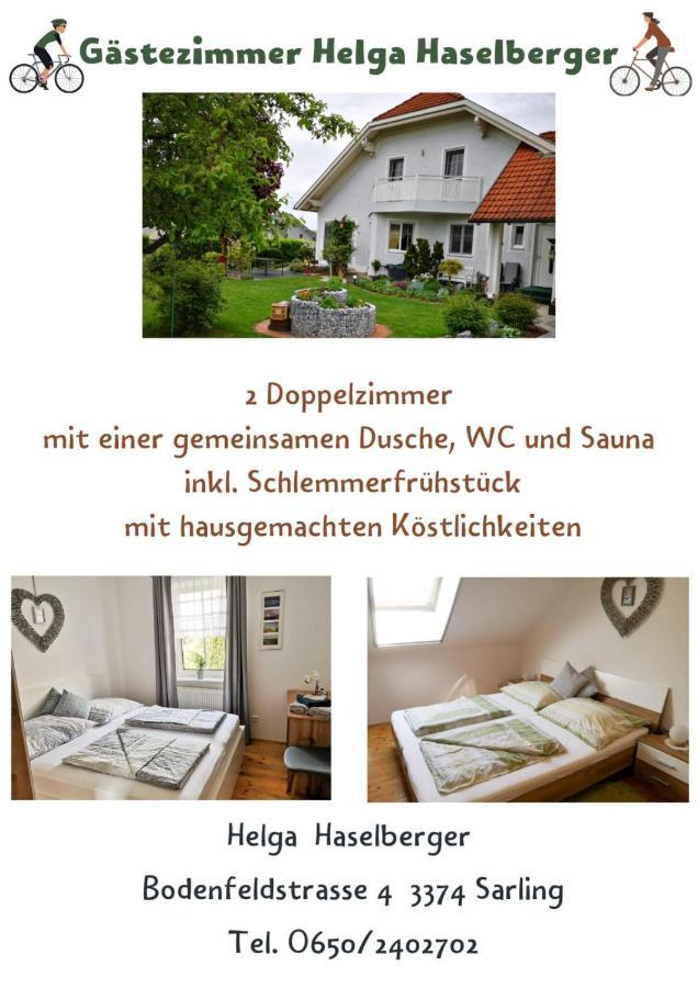 입스 안 데어 도나우 Privatzimmer Helga Haselberger B&B 외부 사진